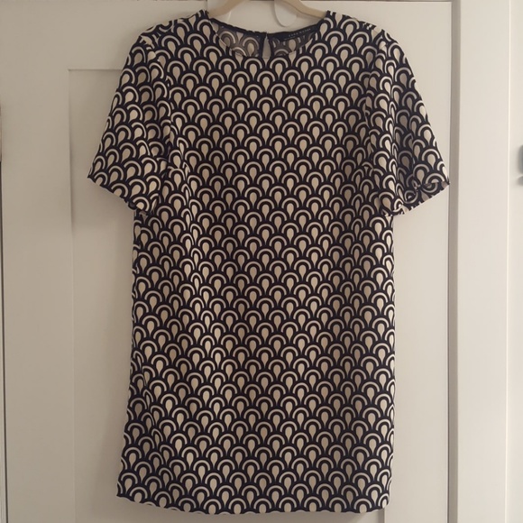 Zara Eyelet Dress [New, Never Worn] - Picture 3 of 5